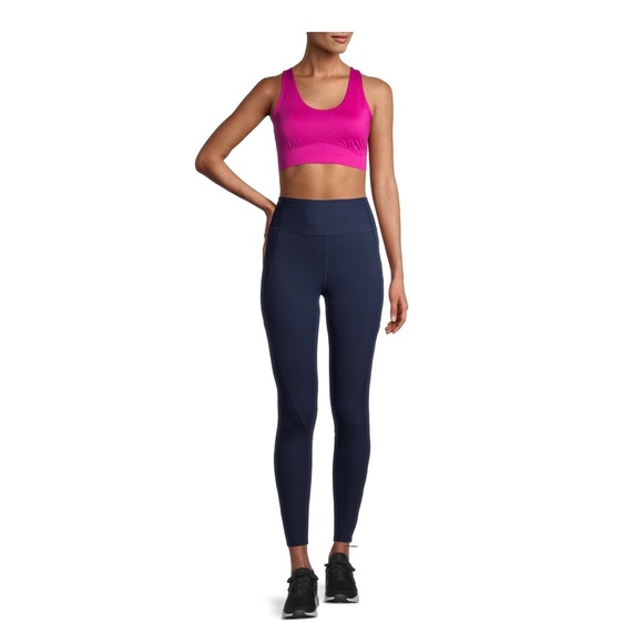 Avia Women’s Low Support Twist Back Sports Bra - Picture 2 of 9